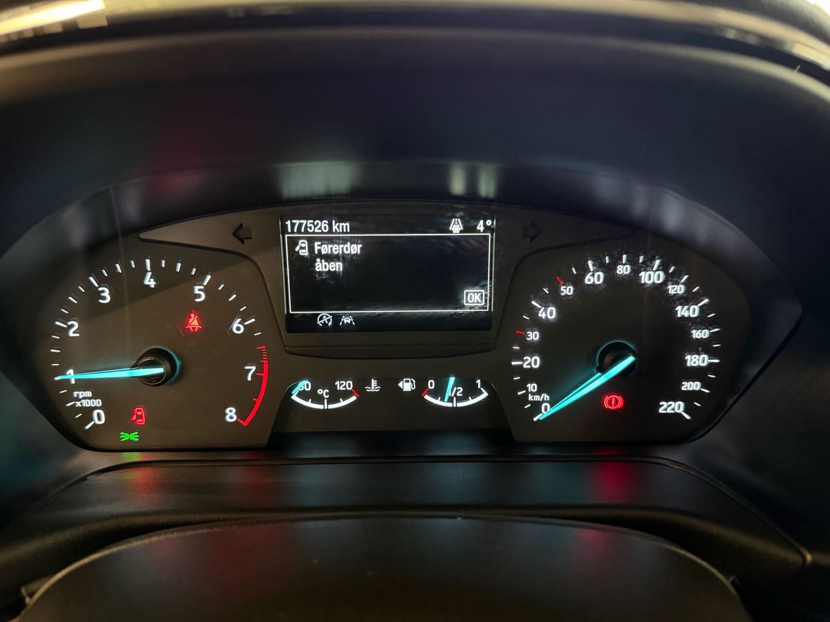 Billede af Ford Fiesta 1,0 EcoBoost Titanium Start/Stop 100HK 5d 6g