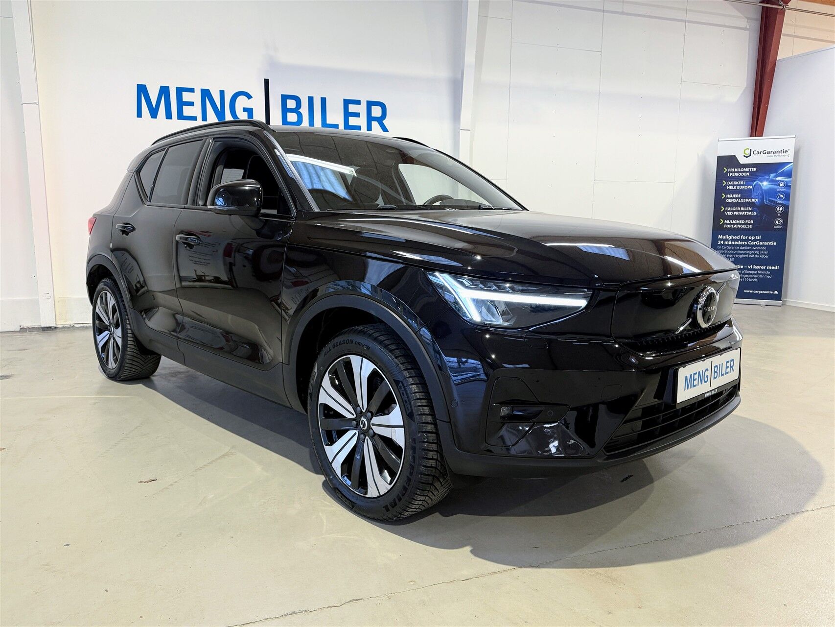 Billede af Volvo XC40 P8 Recharge Twin Ultimate AWD 408HK 5d Aut.