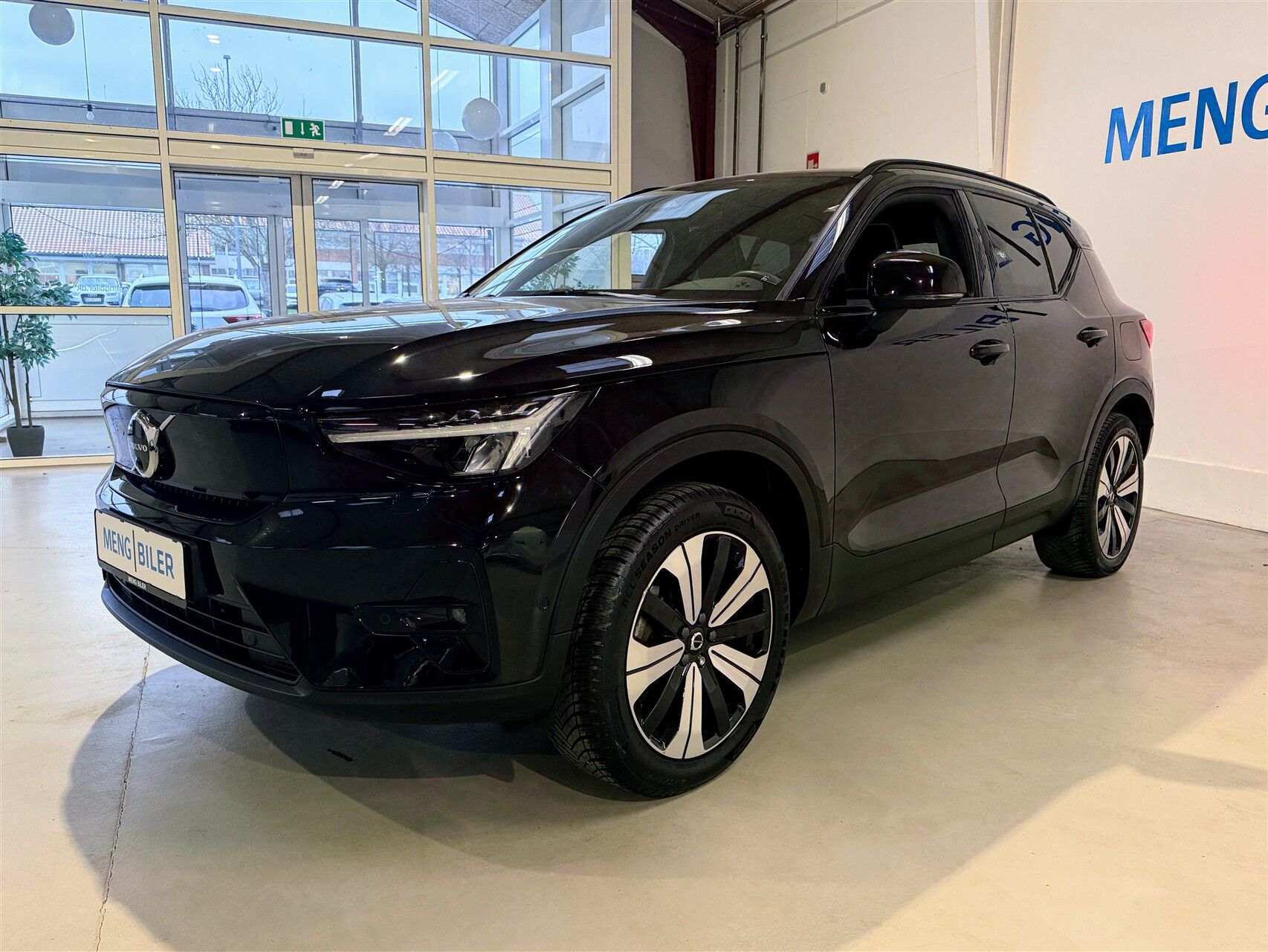 Billede af Volvo XC40 P8 Recharge Twin Ultimate AWD 408HK 5d Aut.