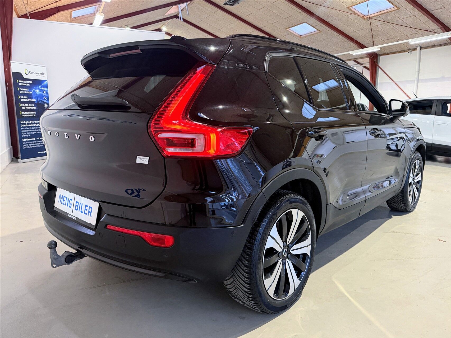 Billede af Volvo XC40 P8 Recharge Twin Ultimate AWD 408HK 5d Aut.