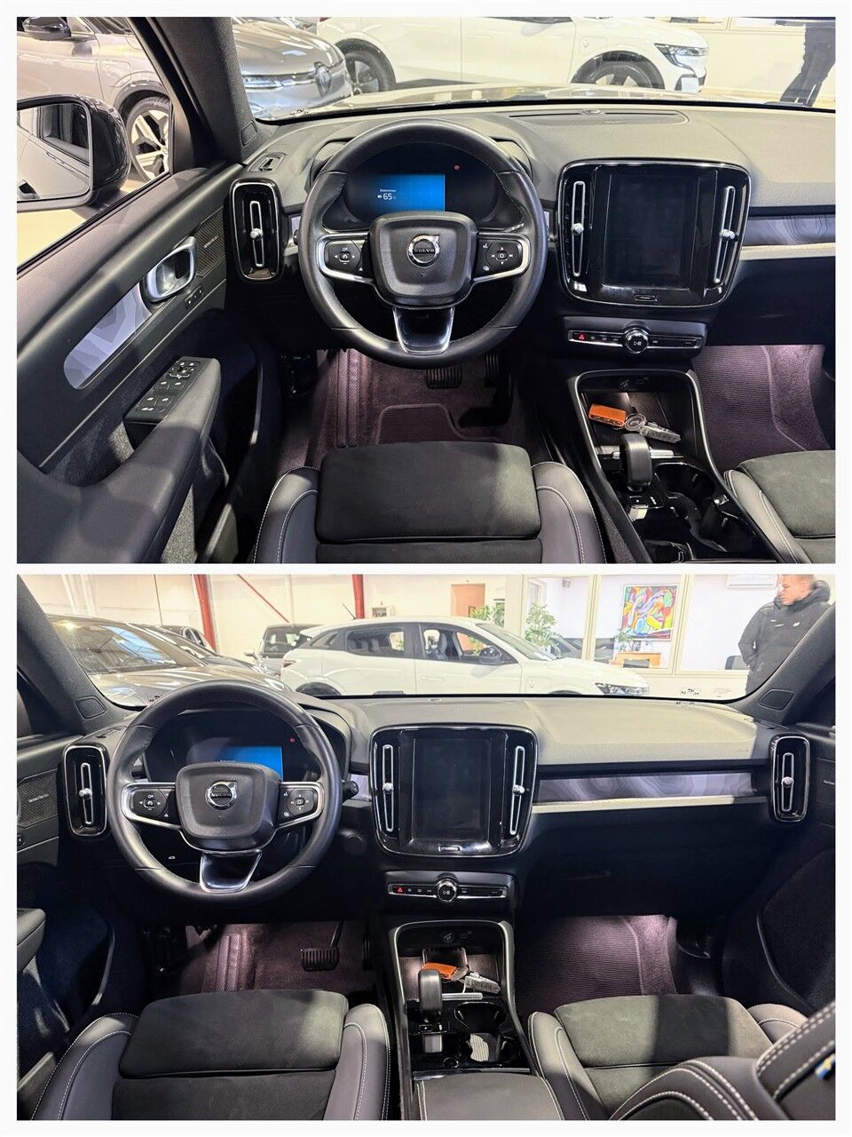 Billede af Volvo XC40 P8 Recharge Twin Ultimate AWD 408HK 5d Aut.