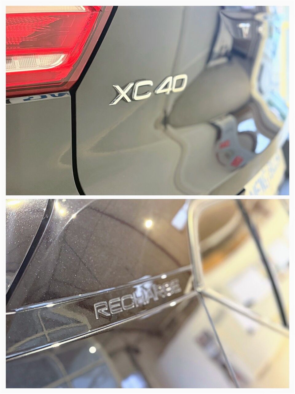 Billede af Volvo XC40 P8 Recharge Twin Ultimate AWD 408HK 5d Aut.