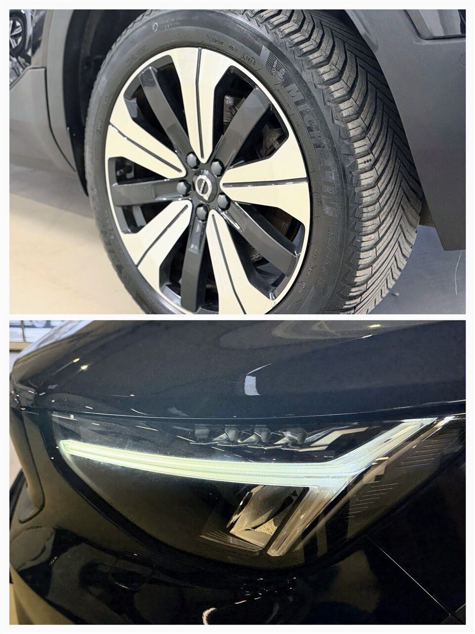 Billede af Volvo XC40 P8 Recharge Twin Ultimate AWD 408HK 5d Aut.