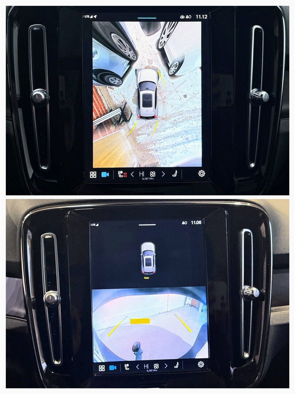 Billede af Volvo XC40 P8 Recharge Twin Ultimate AWD 408HK 5d Aut.