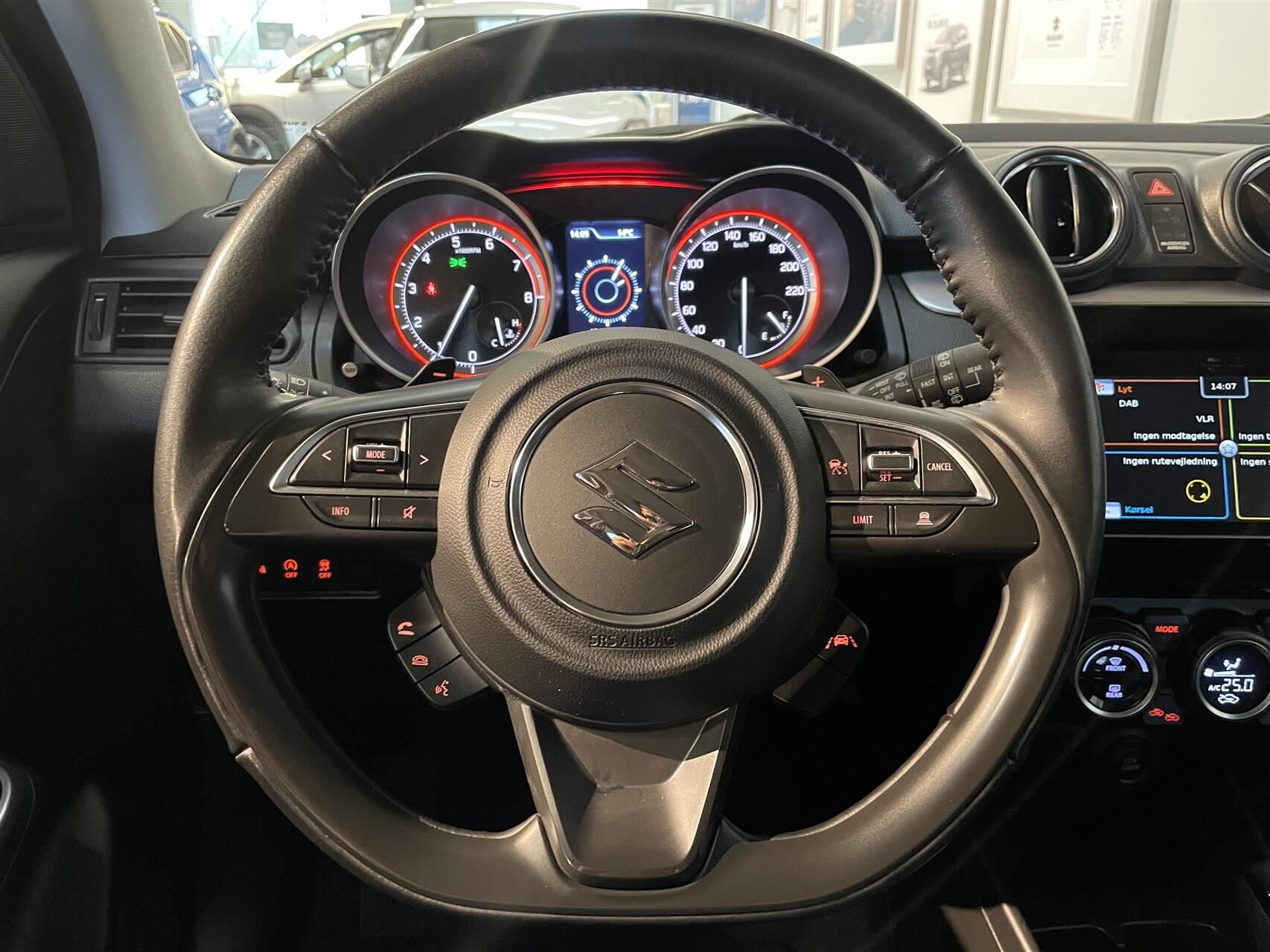 Billede af Suzuki Swift 1,2 Dualjet  Mild hybrid Exclusive AEB 83HK 5d