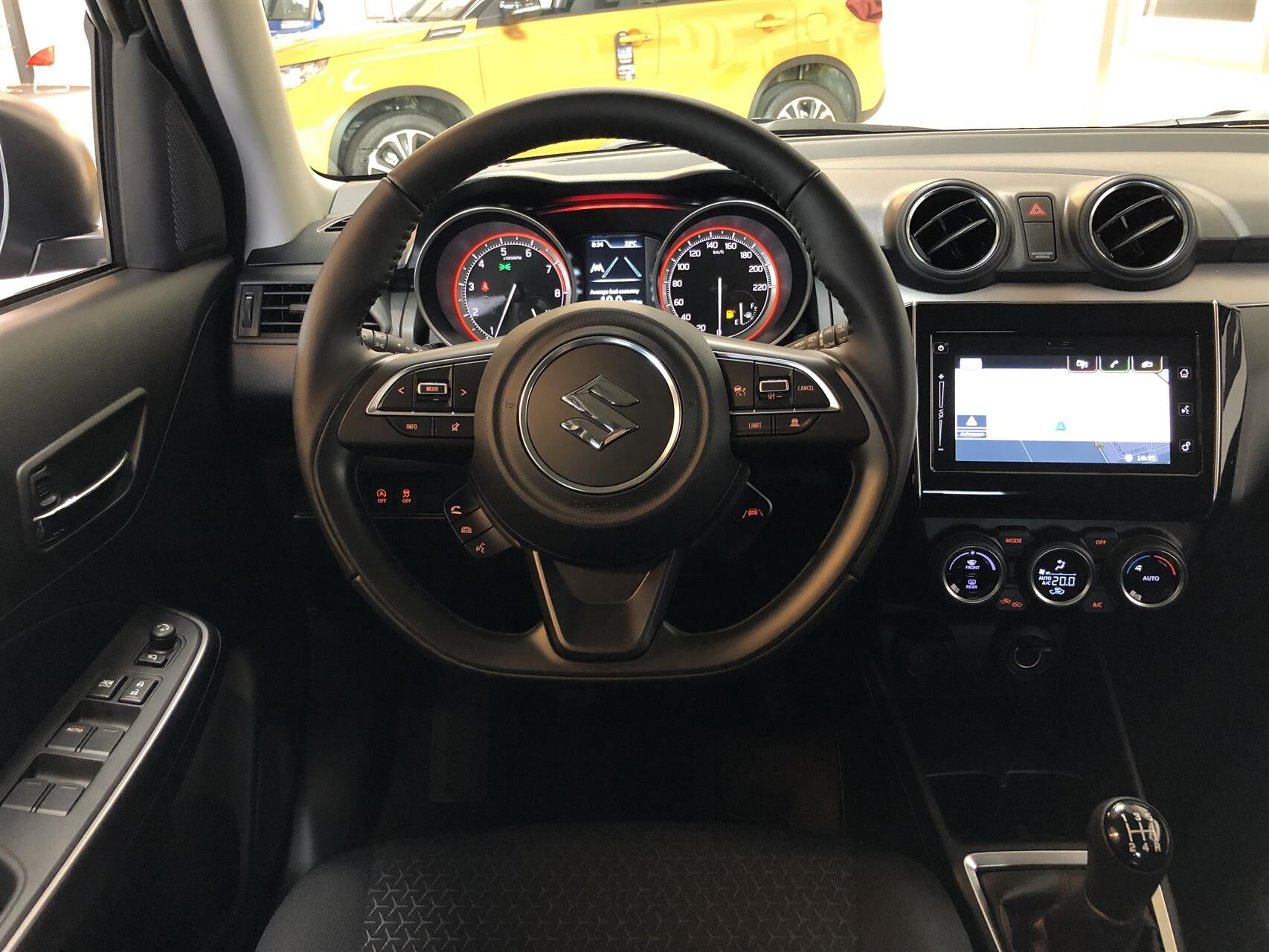 Billede af Suzuki Swift 1,2 Dualjet  Mild hybrid Exclusive AEB 83HK 5d