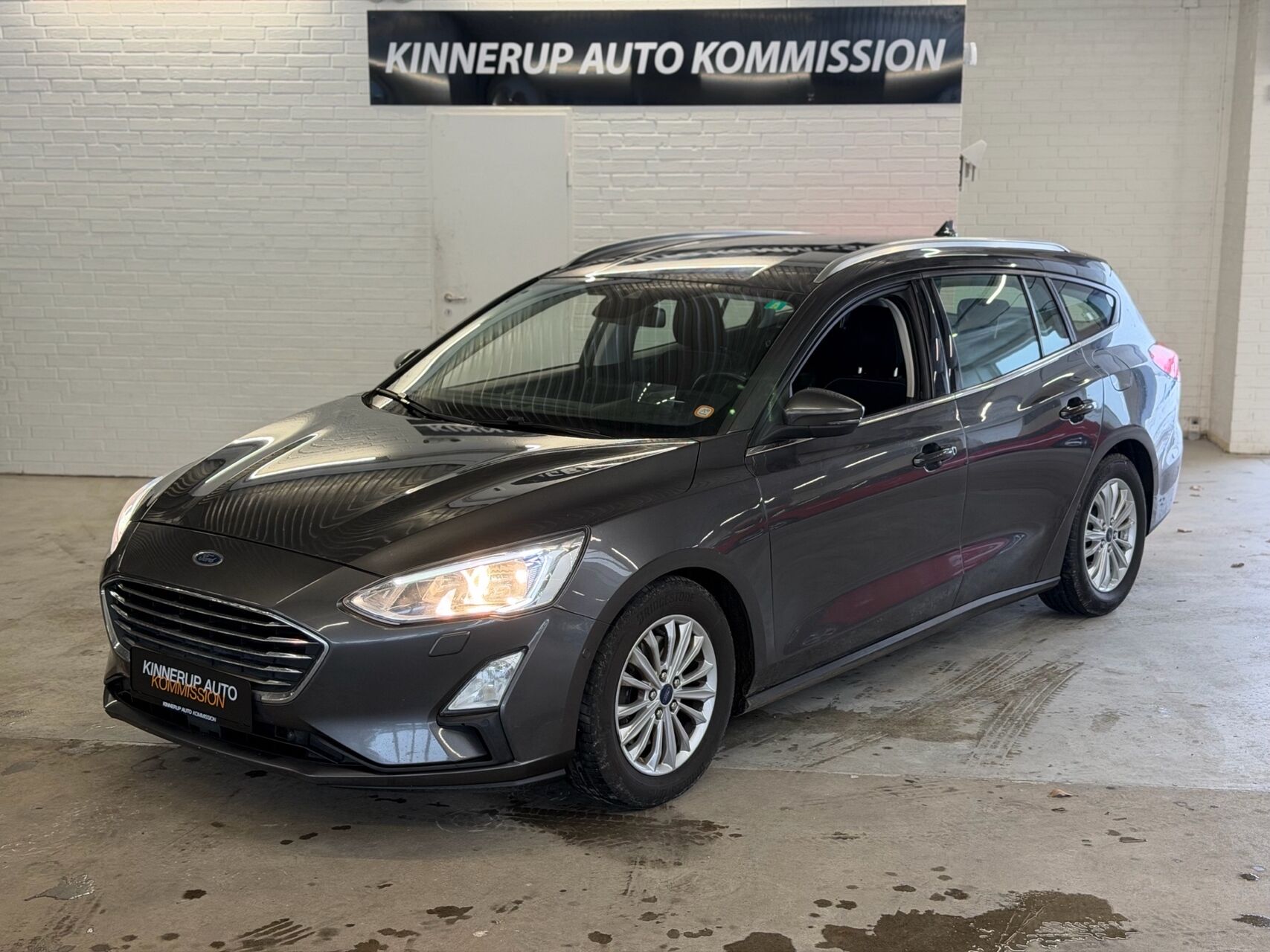 Billede af Ford Focus 1,5 EcoBlue Titanium 120HK Stc 8g Aut.