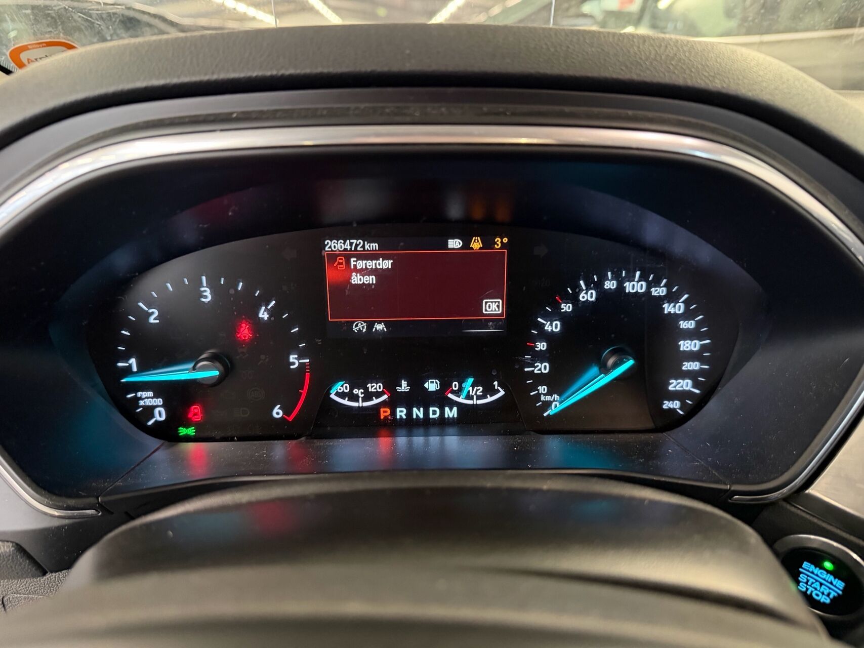 Billede af Ford Focus 1,5 EcoBlue Titanium 120HK Stc 8g Aut.