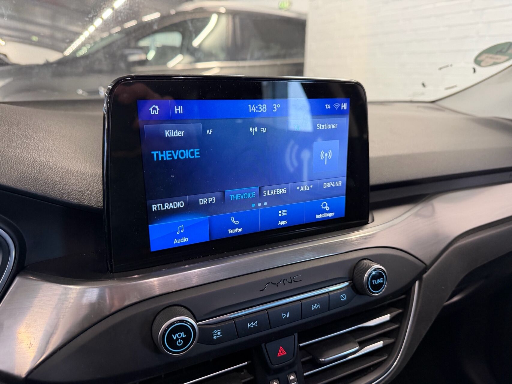 Billede af Ford Focus 1,5 EcoBlue Titanium 120HK Stc 8g Aut.