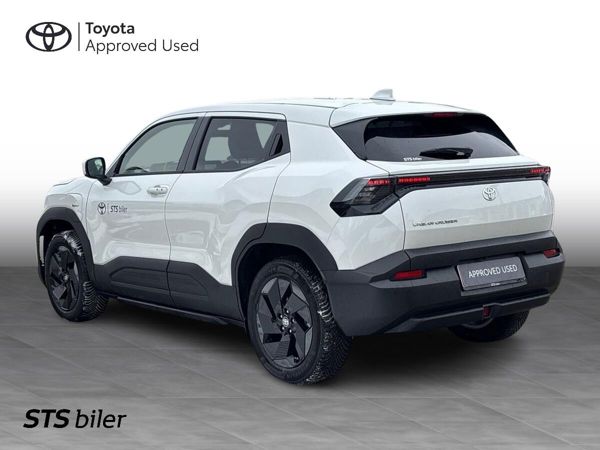 Billede af Toyota Urban Cruiser 128 kW (174 hk) aut. gear Active