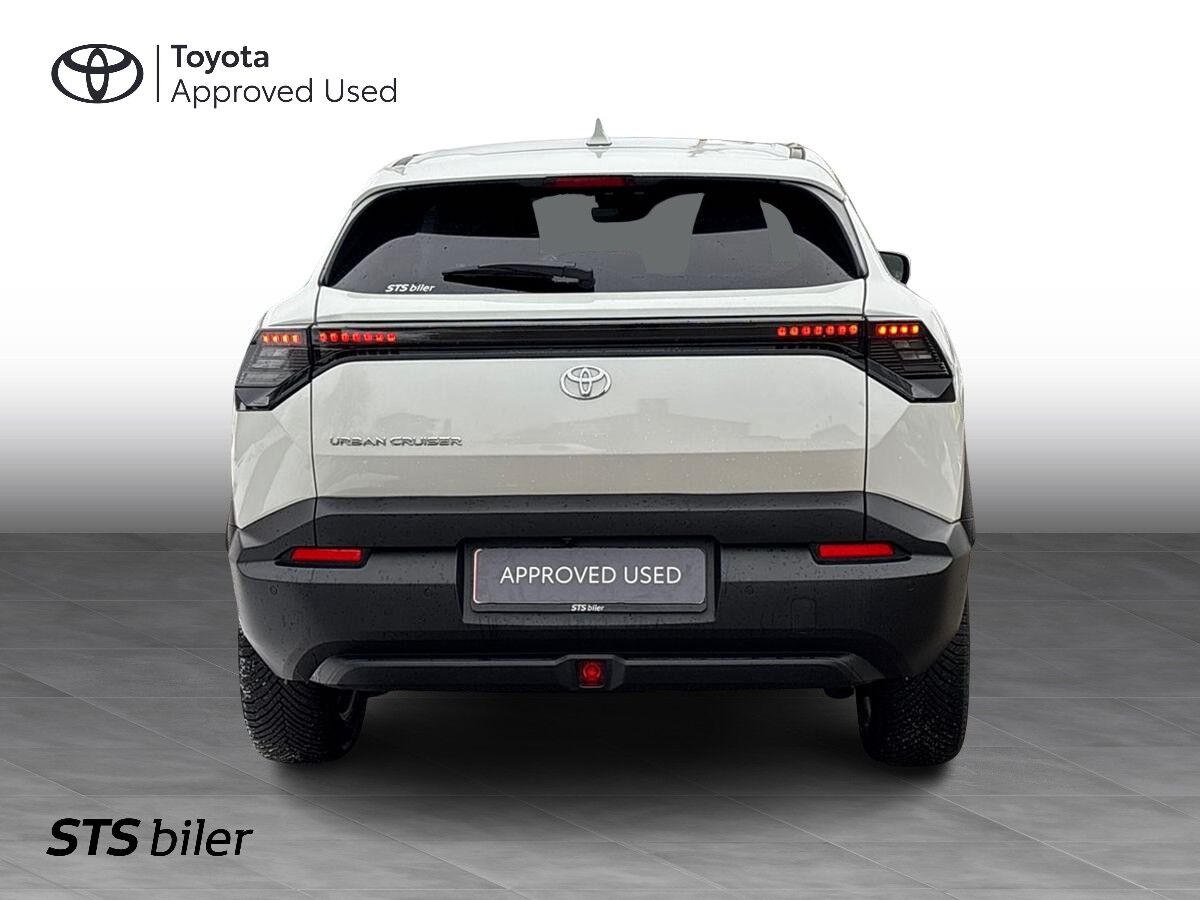 Billede af Toyota Urban Cruiser 128 kW (174 hk) aut. gear Active