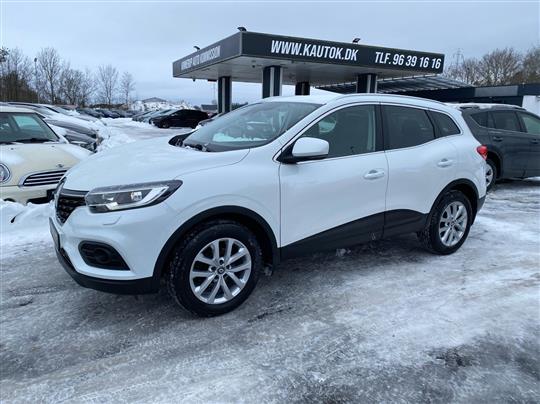 Renault Kadjar 1,3 TCE GPF Zen EDC 140HK 5d 7g Aut.
