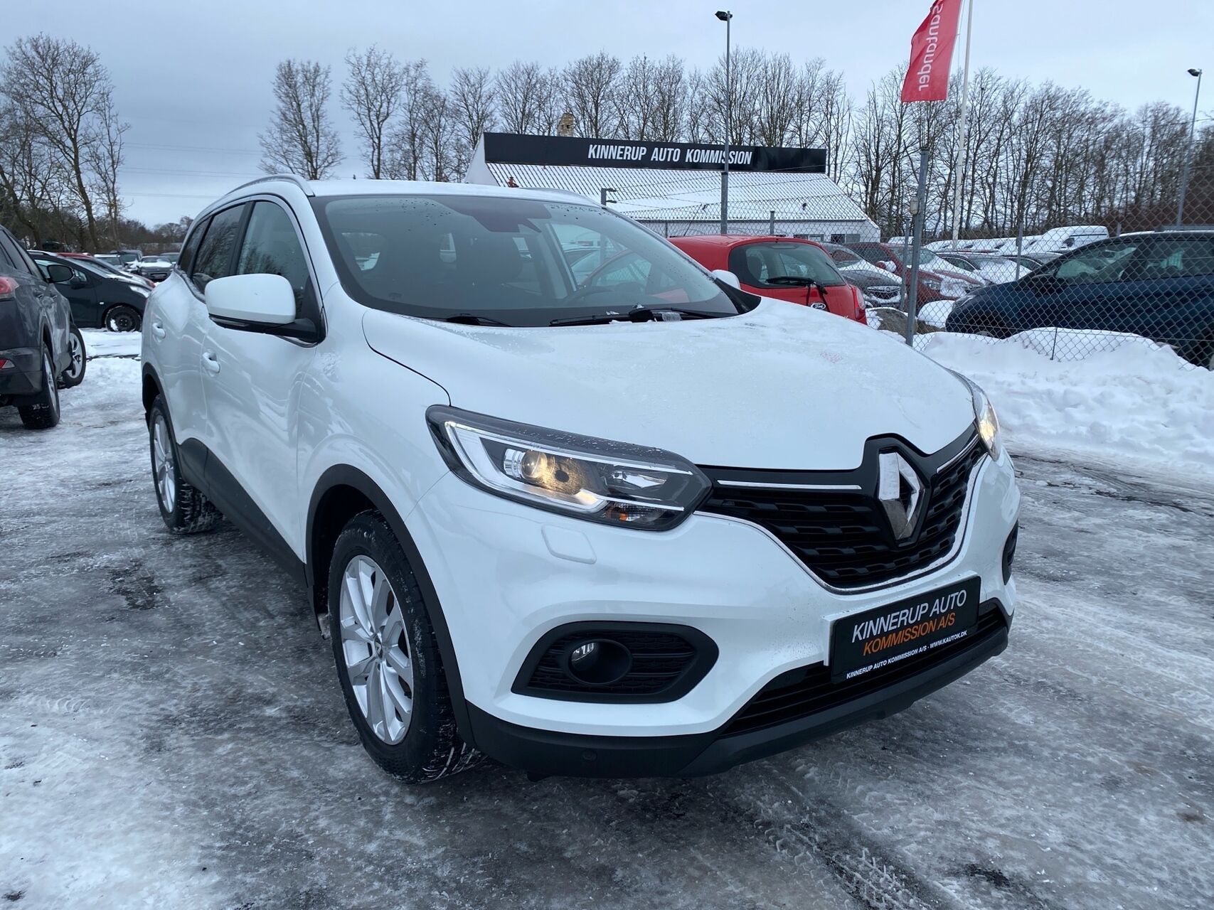 Billede af Renault Kadjar 1,3 TCE GPF Zen EDC 140HK 5d 7g Aut.