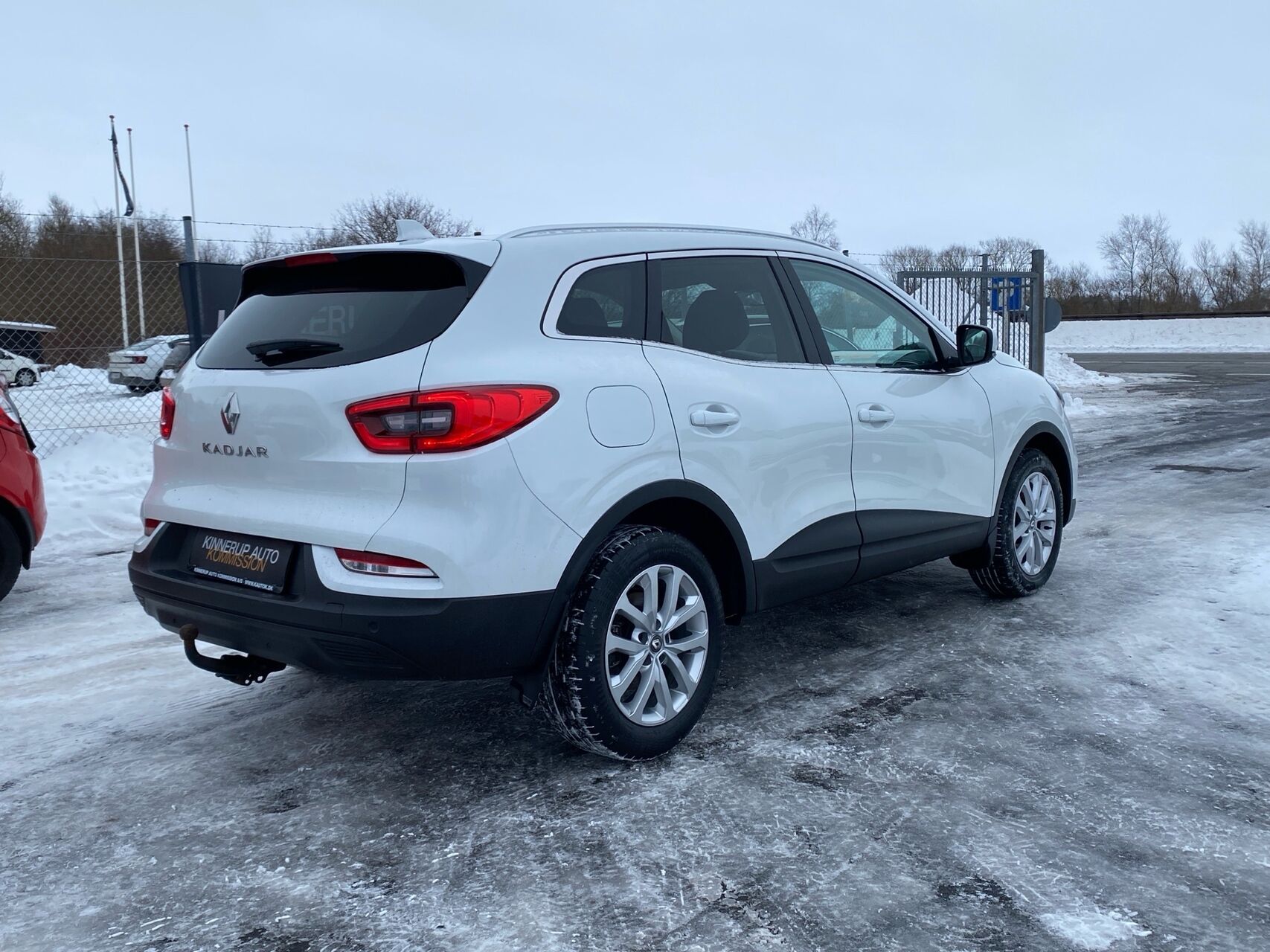 Billede af Renault Kadjar 1,3 TCE GPF Zen EDC 140HK 5d 7g Aut.