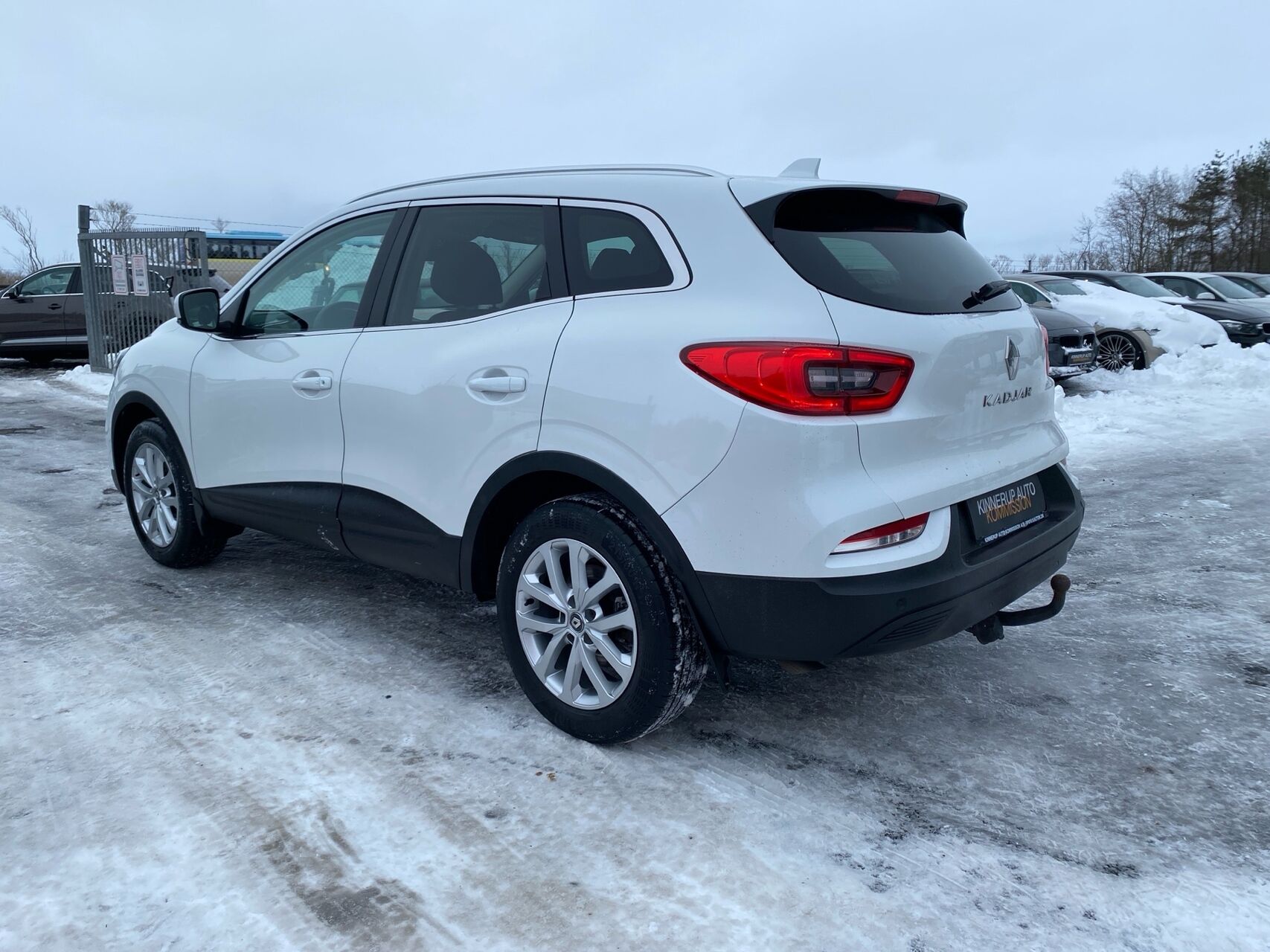 Billede af Renault Kadjar 1,3 TCE GPF Zen EDC 140HK 5d 7g Aut.