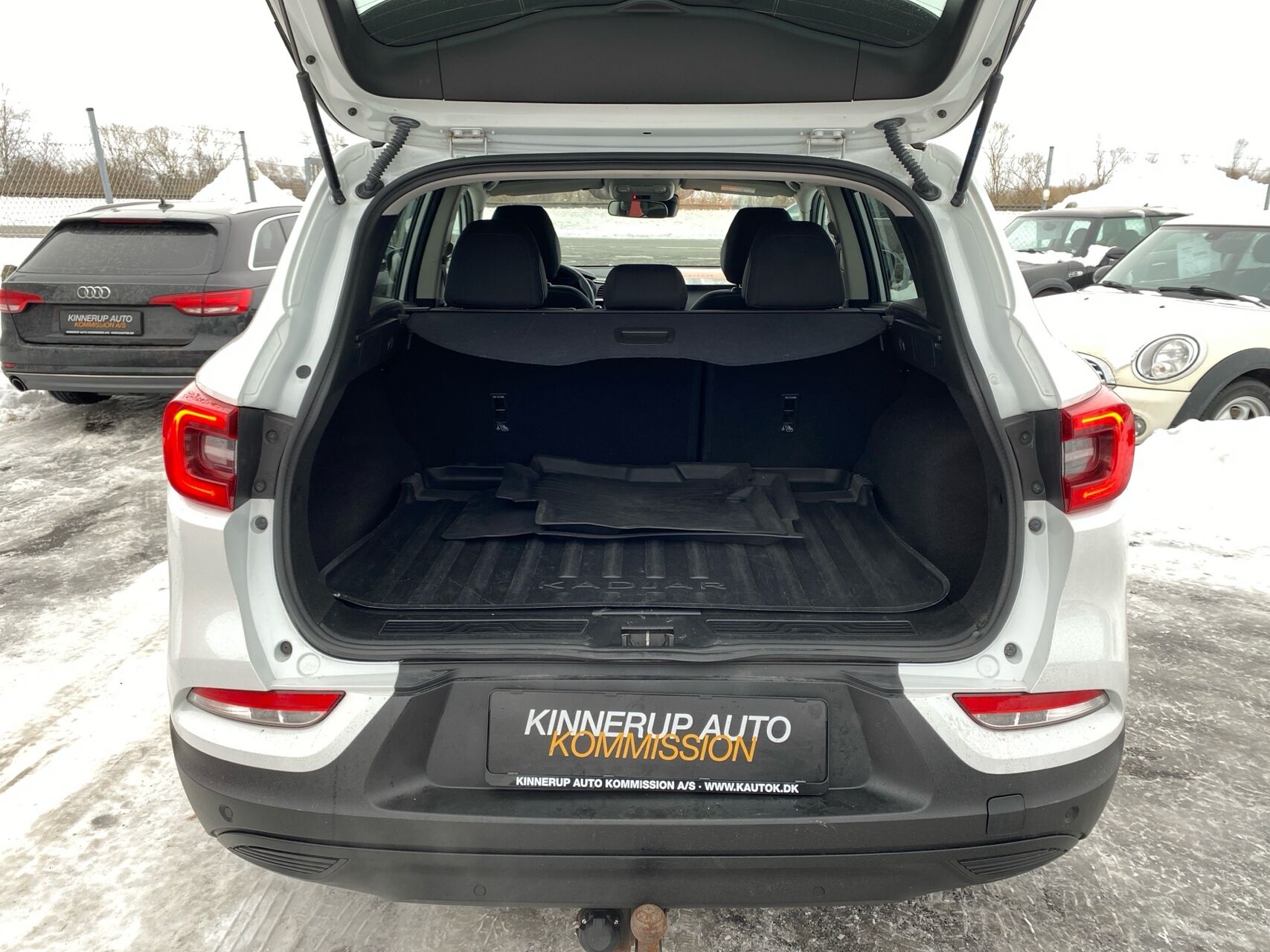 Billede af Renault Kadjar 1,3 TCE GPF Zen EDC 140HK 5d 7g Aut.