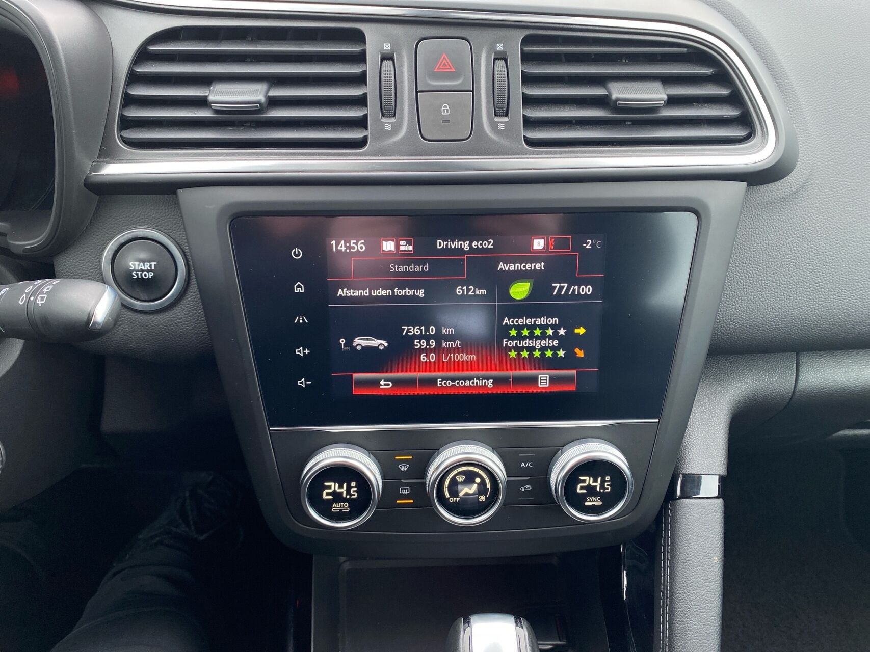 Billede af Renault Kadjar 1,3 TCE GPF Zen EDC 140HK 5d 7g Aut.