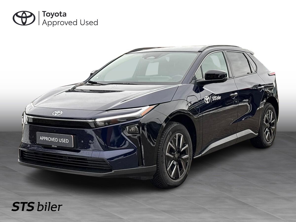 Billede af Toyota bZ4X 252 kW (343 hk) aut. gear AWD Executive