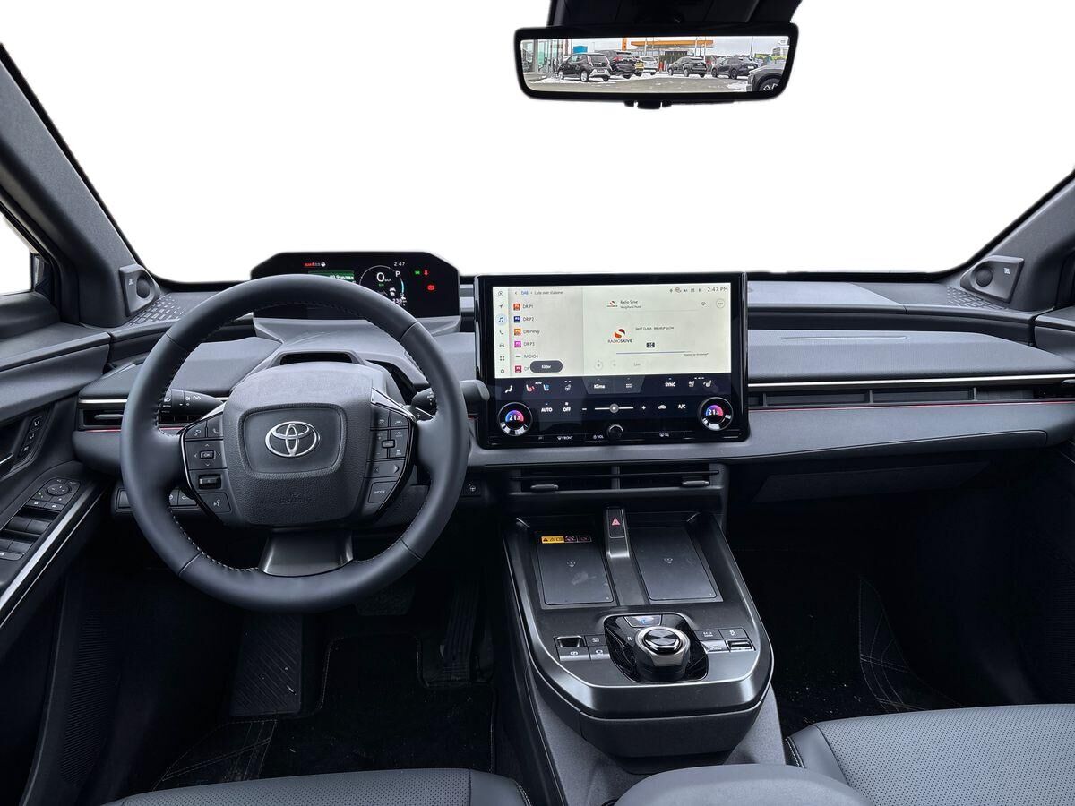 Billede af Toyota bZ4X 252 kW (343 hk) aut. gear AWD Executive