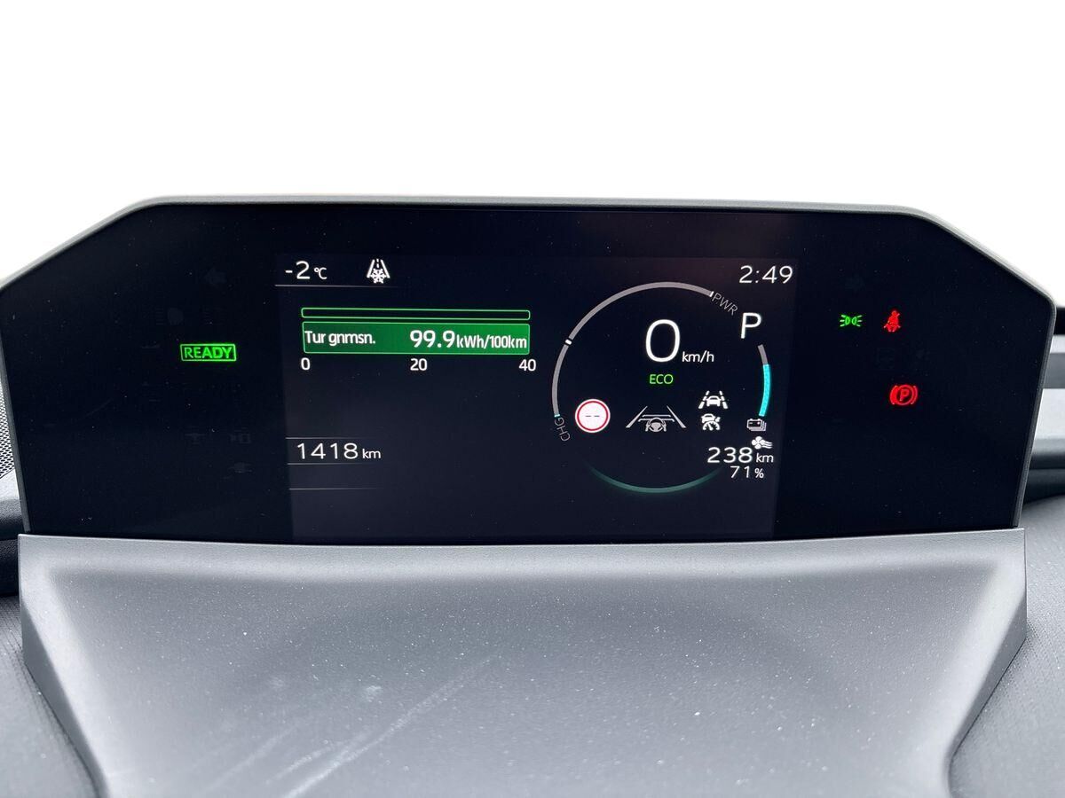 Billede af Toyota bZ4X 252 kW (343 hk) aut. gear AWD Executive