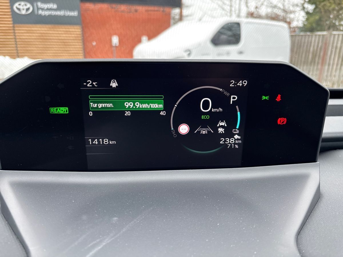 Billede af Toyota bZ4X 252 kW (343 hk) aut. gear AWD Executive