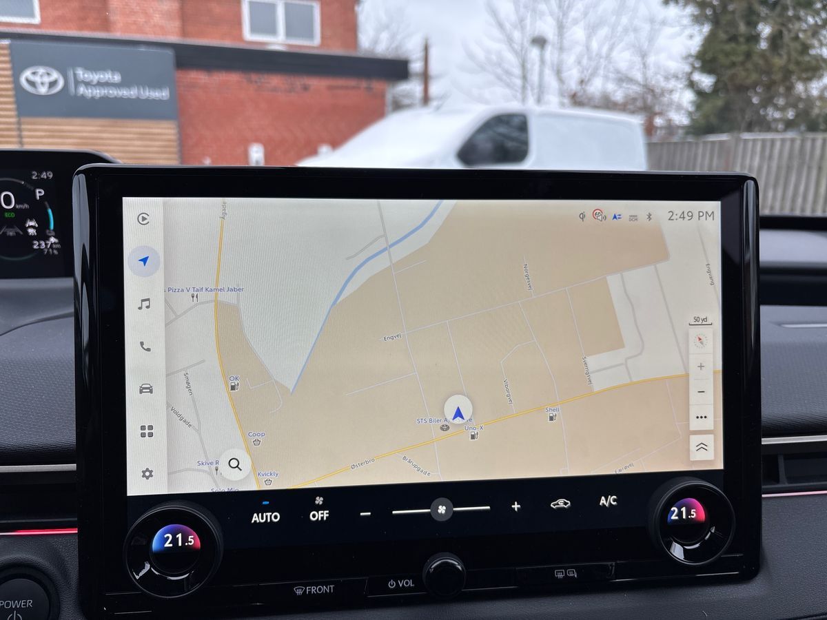 Billede af Toyota bZ4X 252 kW (343 hk) aut. gear AWD Executive