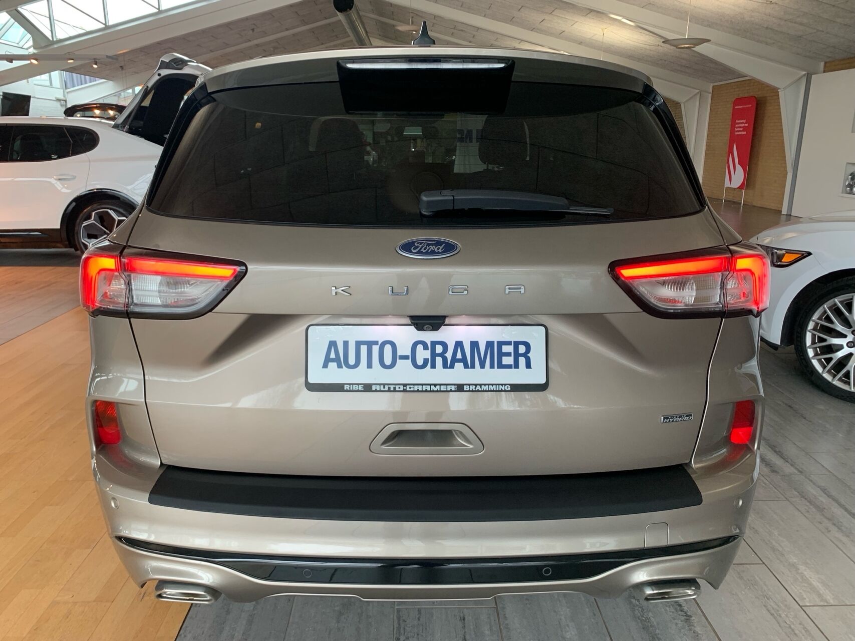 Billede af Ford Kuga 2,5 Plugin-hybrid ST-Line X CVT 225HK 5d Trinl. Gear