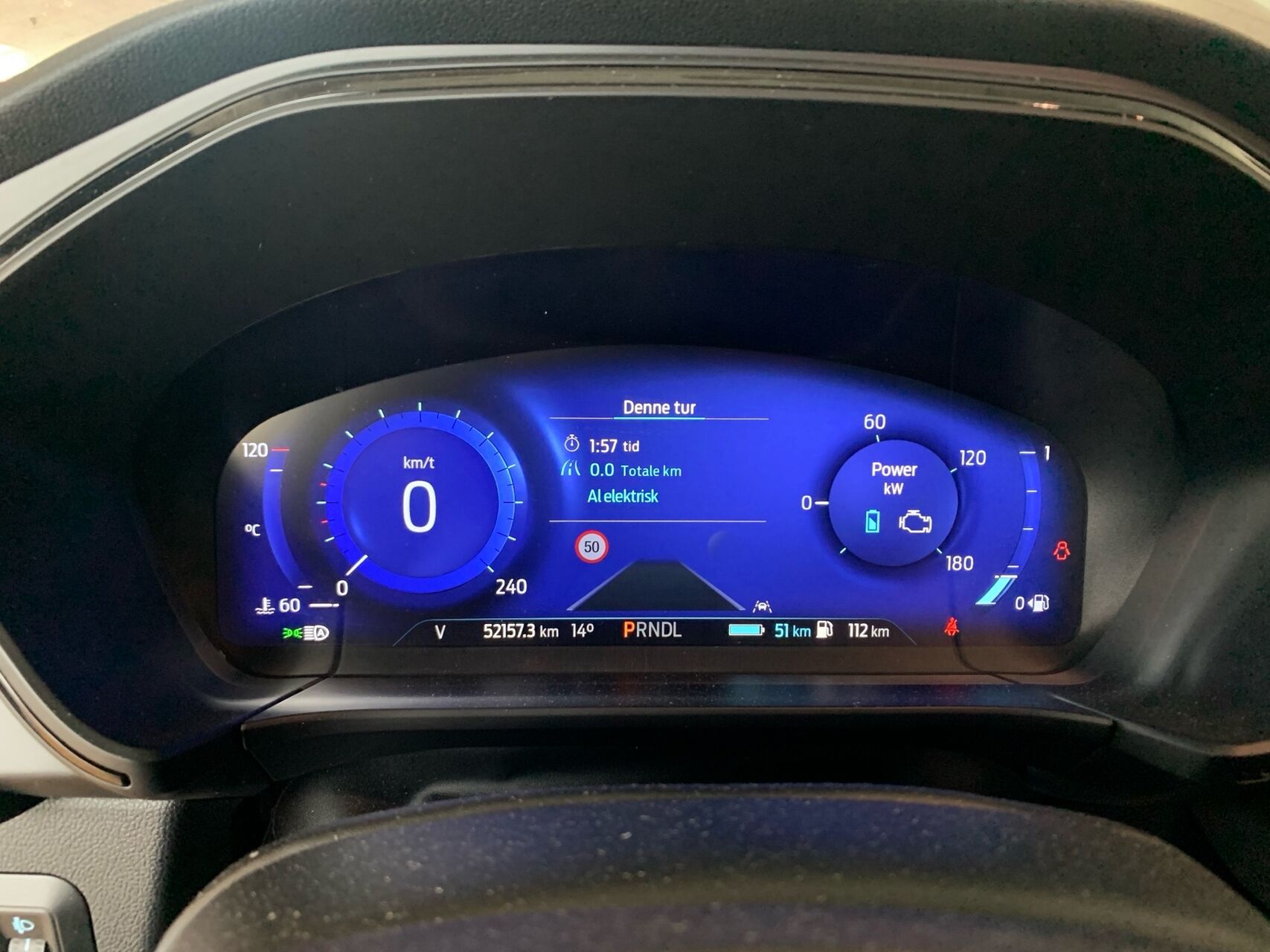 Billede af Ford Kuga 2,5 Plugin-hybrid ST-Line X CVT 225HK 5d Trinl. Gear