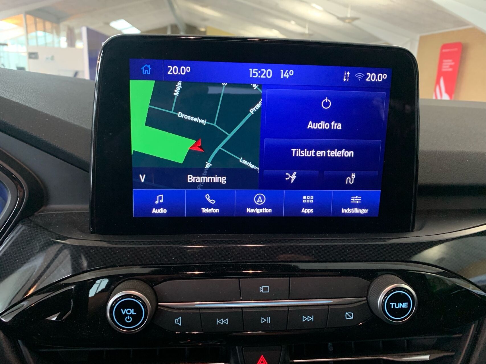 Billede af Ford Kuga 2,5 Plugin-hybrid ST-Line X CVT 225HK 5d Trinl. Gear