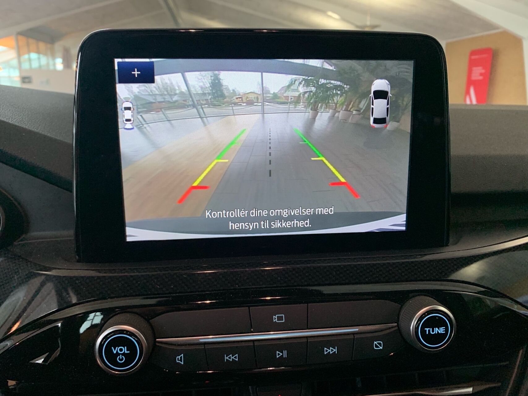 Billede af Ford Kuga 2,5 Plugin-hybrid ST-Line X CVT 225HK 5d Trinl. Gear