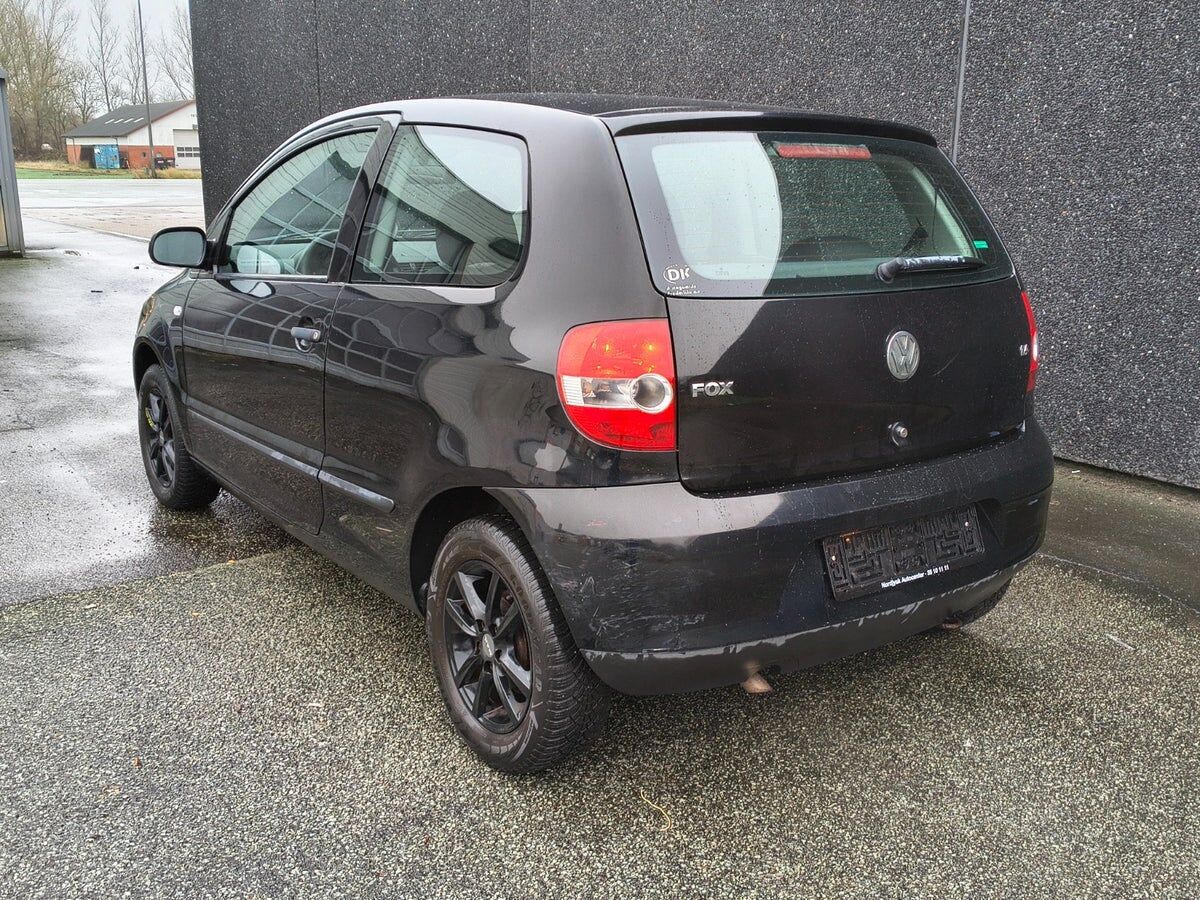 Billede af VW Fox 1,4 75HK 3d
