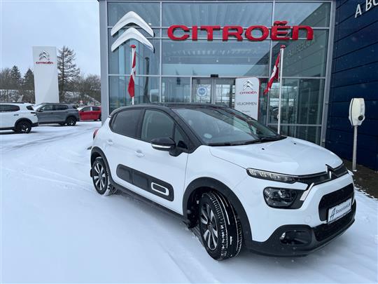 Citroën C3 1,2 PureTech Shine 83HK 5d