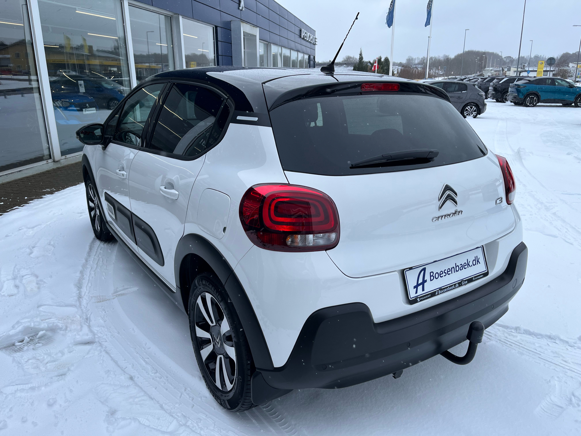 Billede af Citroën C3 1,2 PureTech Shine 83HK 5d