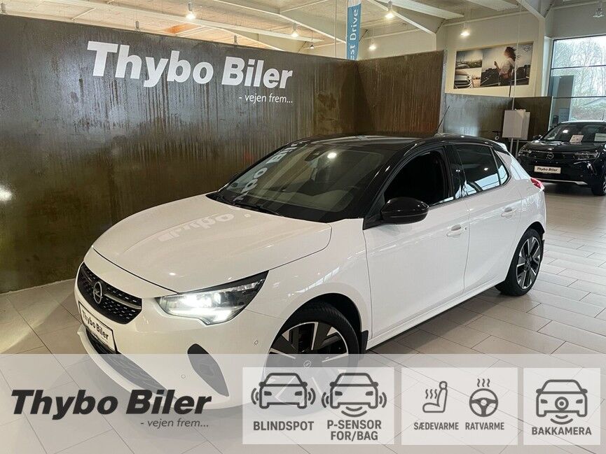 Billede af Opel Corsa-e EL Ultimate 136HK 5d Aut.
