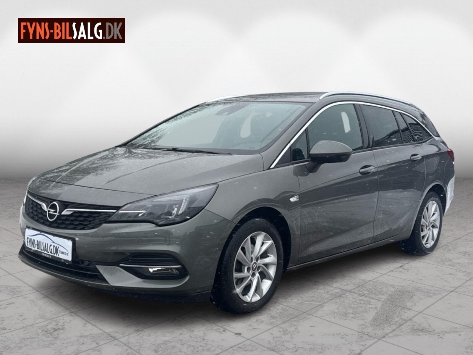 Billede af Opel Astra Sports Tourer 1,4 Turbo Elegance 145HK Stc Trinl. Gear