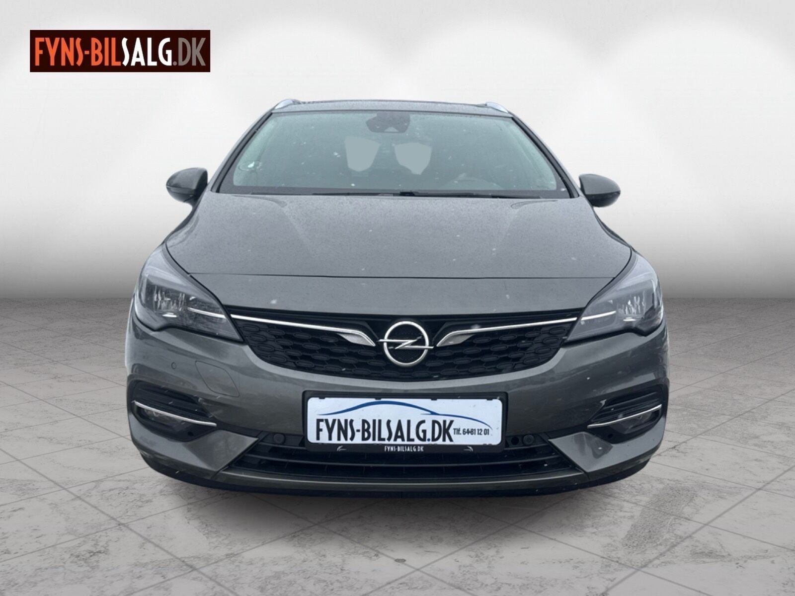 Billede af Opel Astra Sports Tourer 1,4 Turbo Elegance 145HK Stc Trinl. Gear