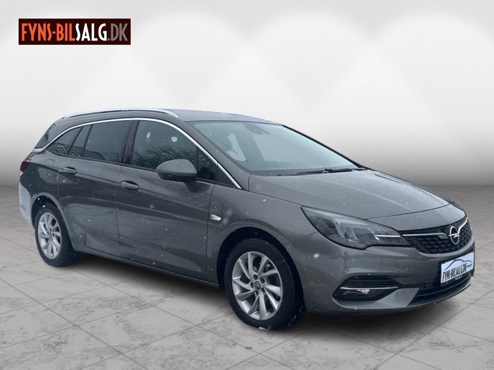 Billede af Opel Astra Sports Tourer 1,4 Turbo Elegance 145HK Stc Trinl. Gear