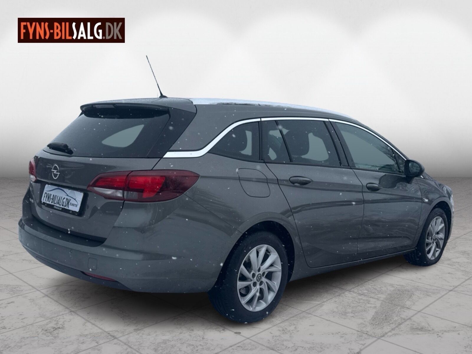 Billede af Opel Astra Sports Tourer 1,4 Turbo Elegance 145HK Stc Trinl. Gear