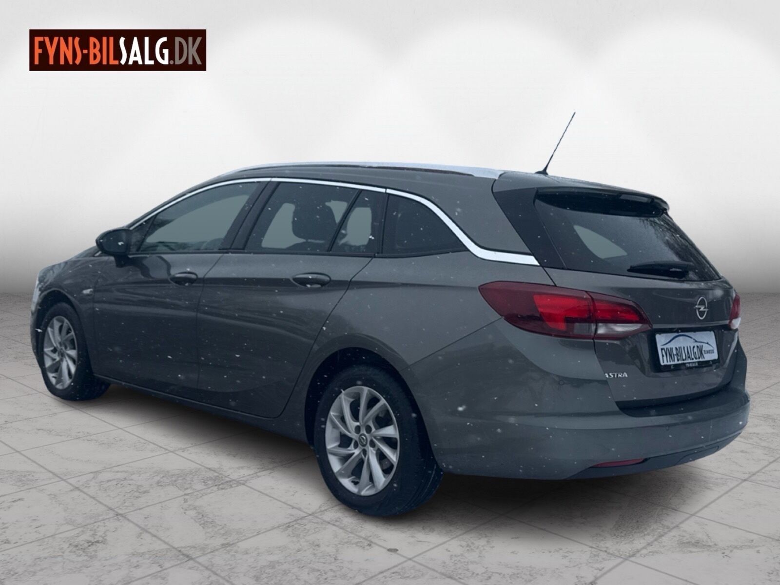 Billede af Opel Astra Sports Tourer 1,4 Turbo Elegance 145HK Stc Trinl. Gear