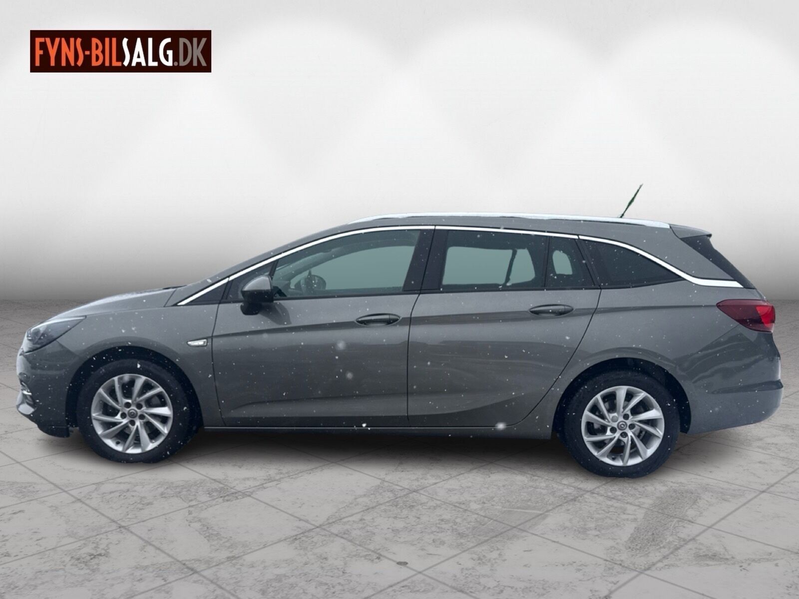 Billede af Opel Astra Sports Tourer 1,4 Turbo Elegance 145HK Stc Trinl. Gear