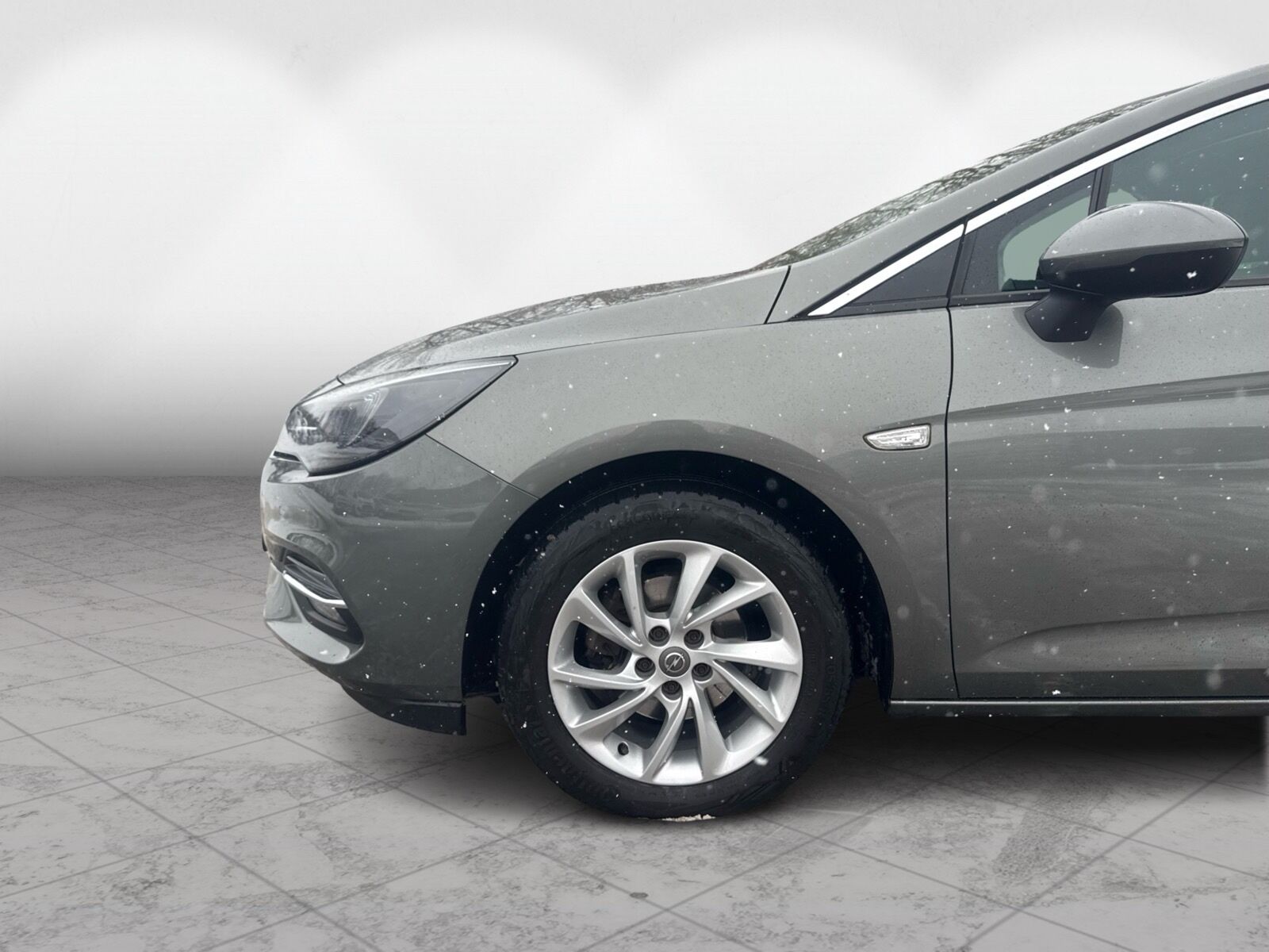 Billede af Opel Astra Sports Tourer 1,4 Turbo Elegance 145HK Stc Trinl. Gear