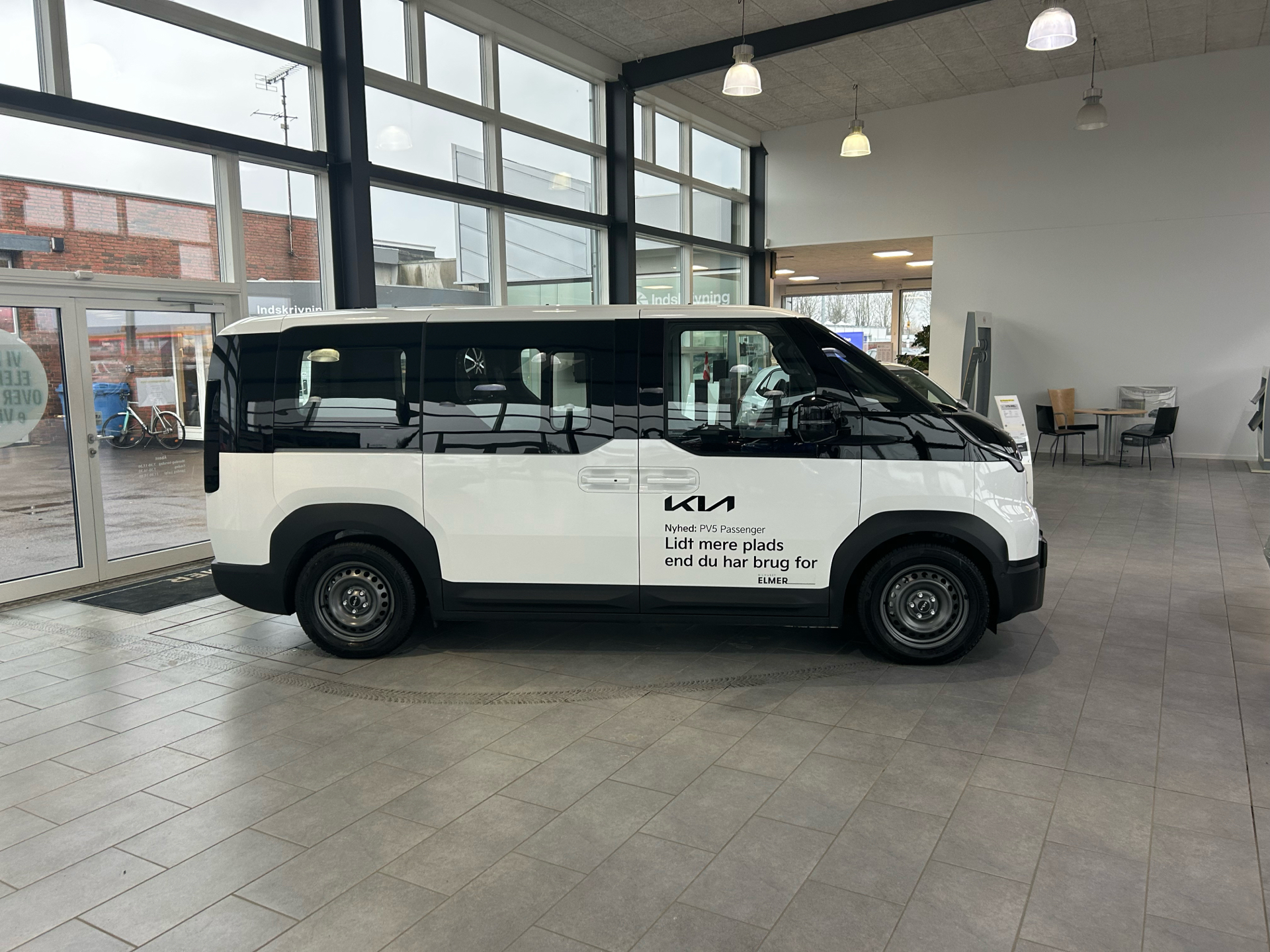 Billede af Kia PV5 EL Long Range Upgrade 163HK Aut.