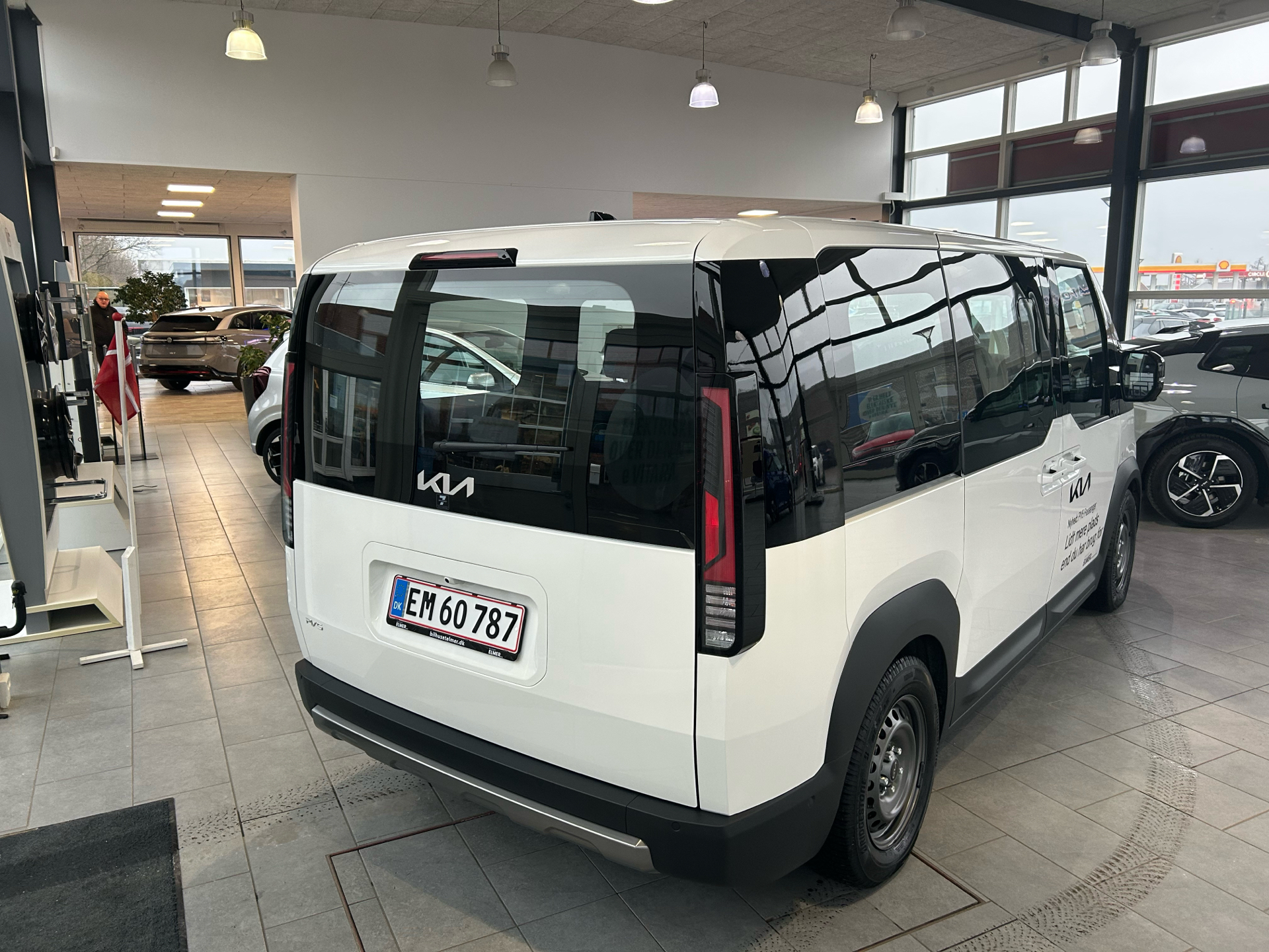 Billede af Kia PV5 EL Long Range Upgrade 163HK Aut.