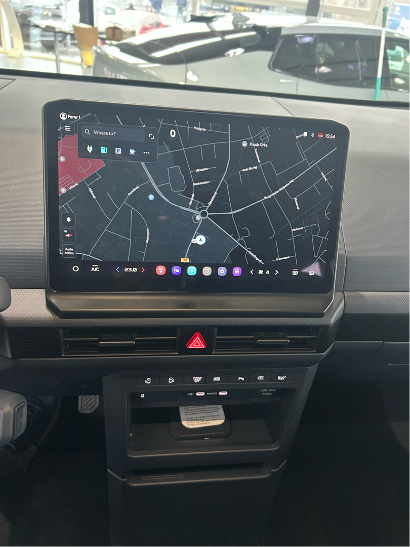 Billede af Kia PV5 EL Long Range Upgrade 163HK Aut.