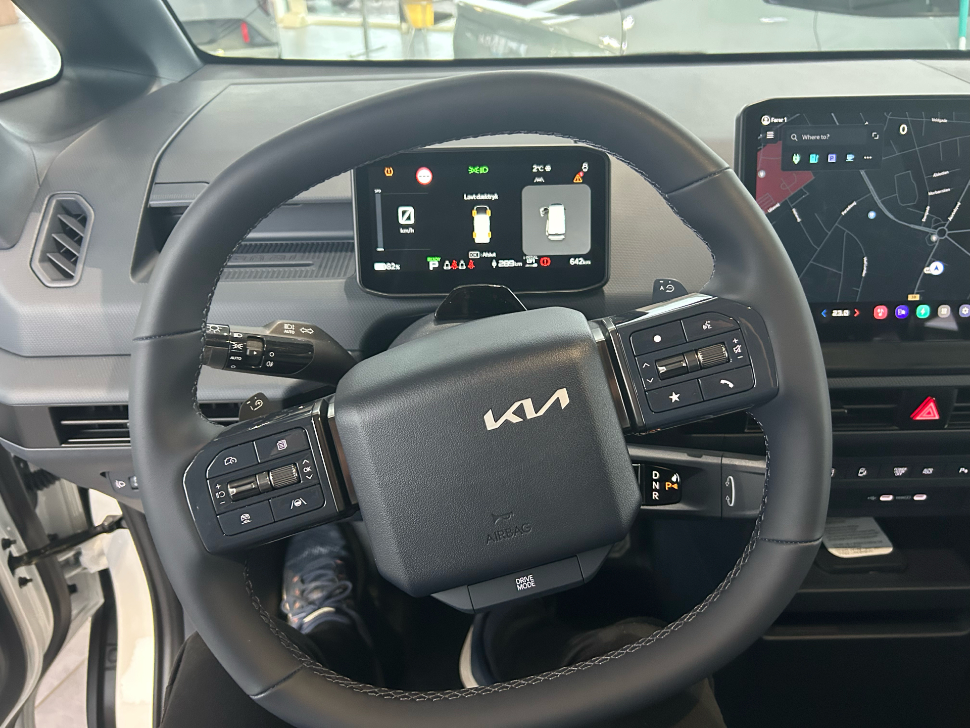 Billede af Kia PV5 EL Long Range Upgrade 163HK Aut.