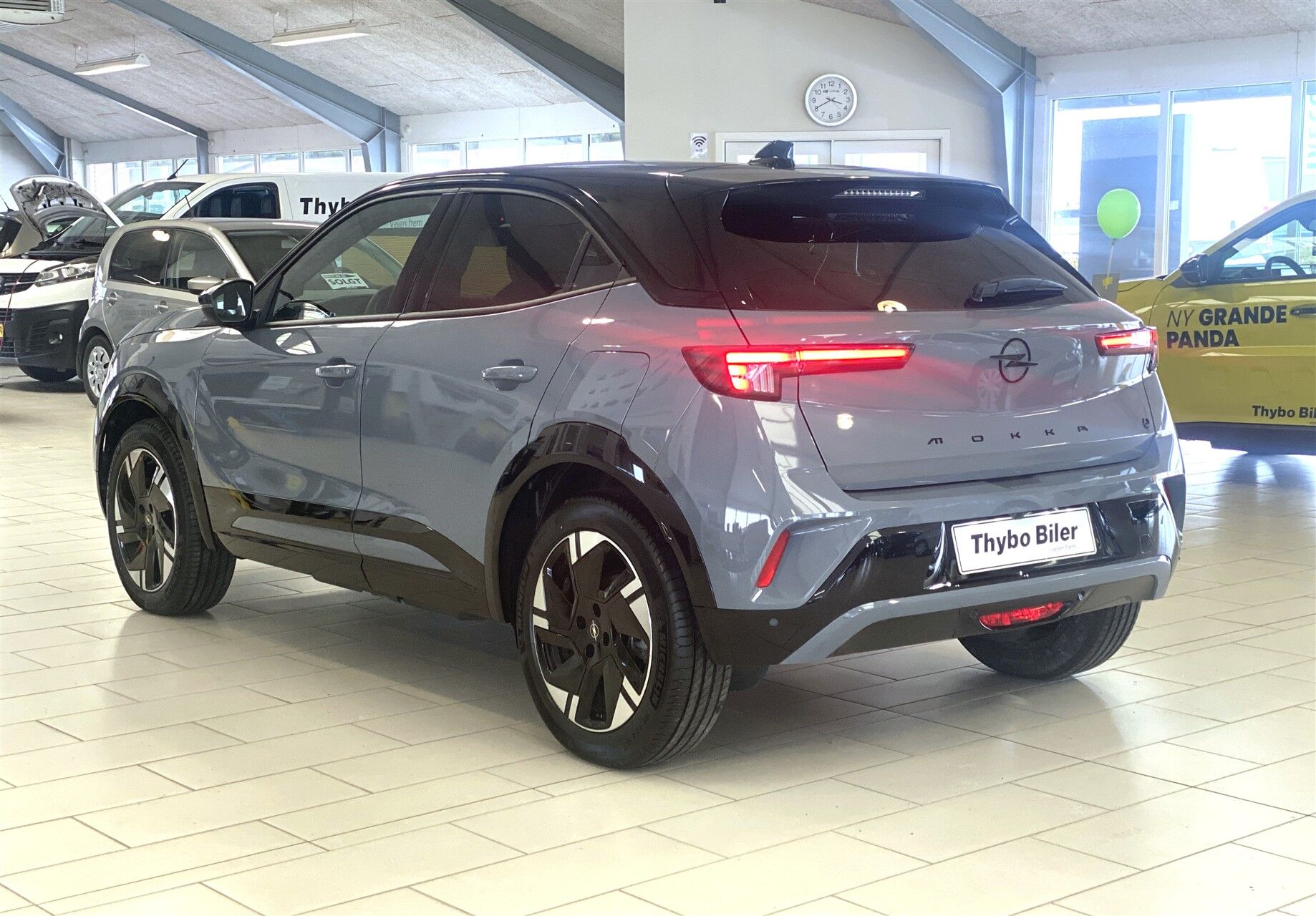 Billede af Opel Mokka-e EL Elegance 156HK 5d Aut.