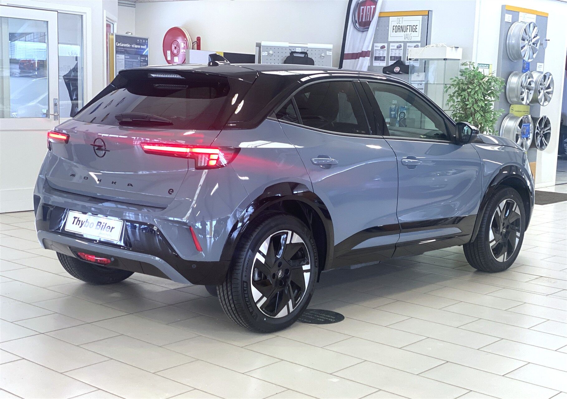 Billede af Opel Mokka-e EL Elegance 156HK 5d Aut.