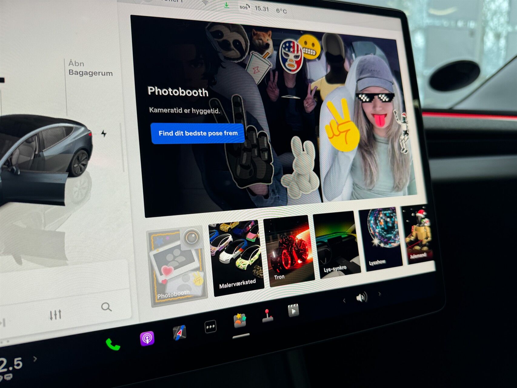 Billede af Tesla Model 3 EL 283HK Aut.