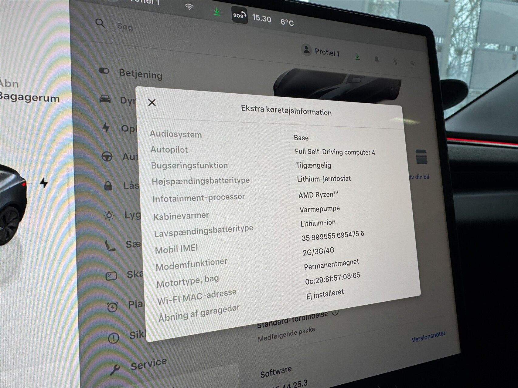 Billede af Tesla Model 3 EL 283HK Aut.