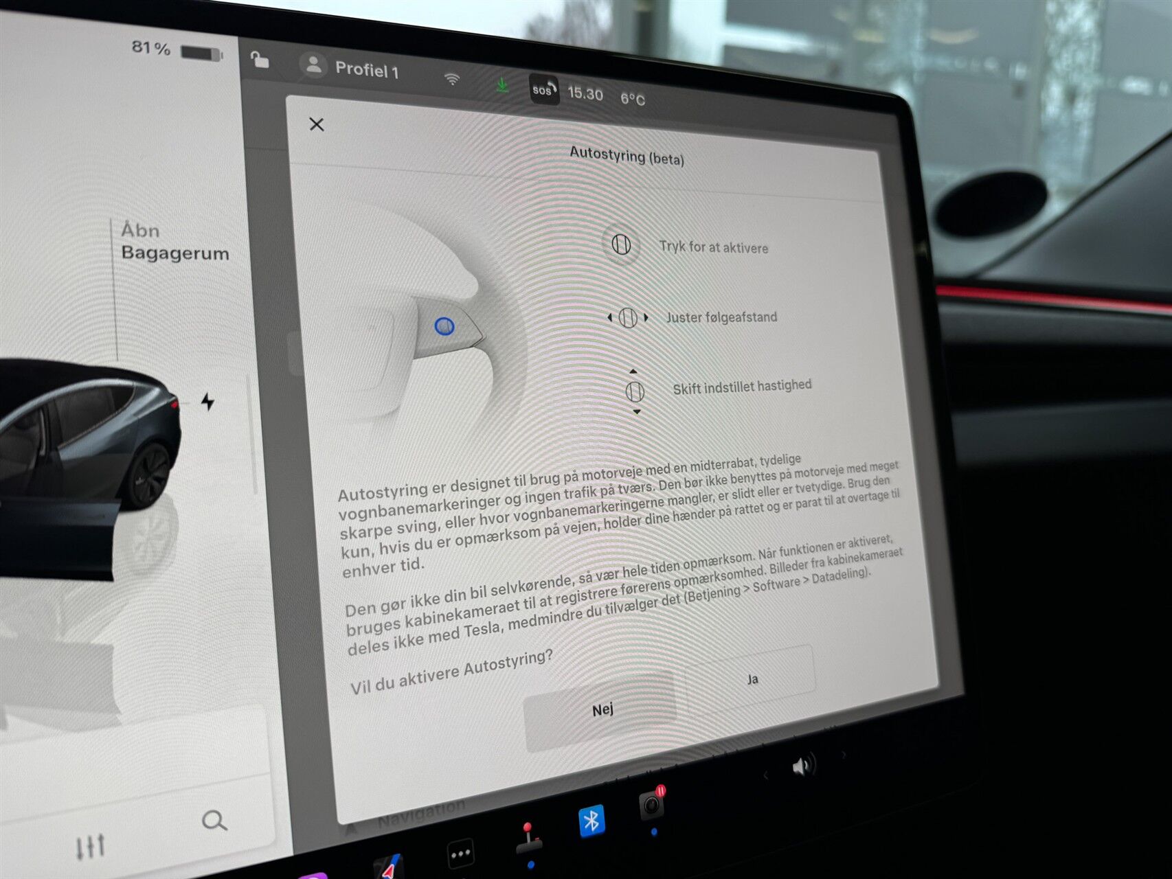 Billede af Tesla Model 3 EL 283HK Aut.